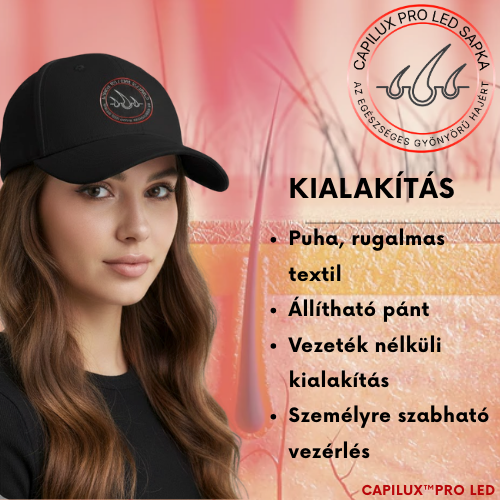 CAPILUX™ PRO LED BASEBALLSAPKA